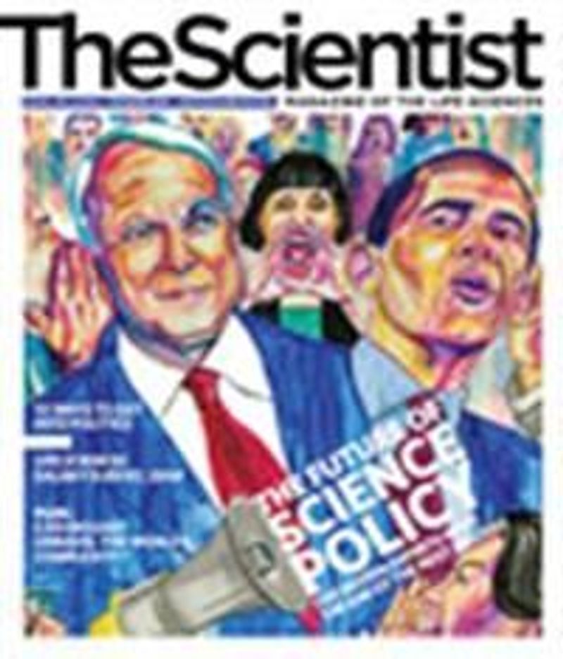 The Scientist Magazine Issue | September 2008 | September 2008 | The ...