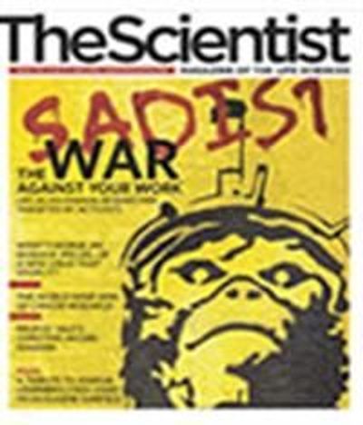 The Scientist's Magazine Cover