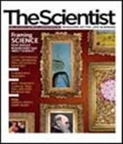 The Scientist's Magazine Cover