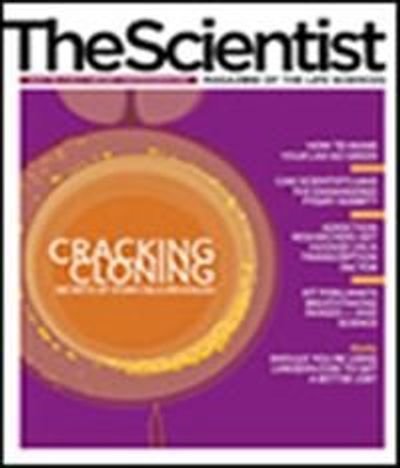 The Scientist's Magazine Cover