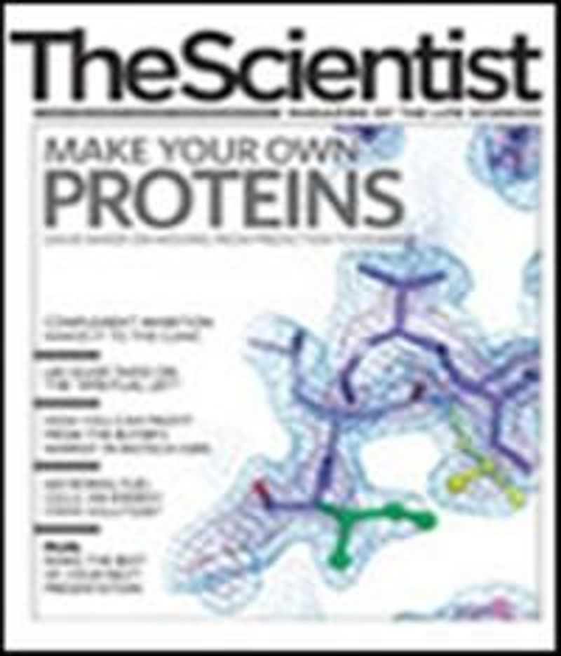 The Scientist Magazine Issue | July 2006 | July 2006 | The Scientist