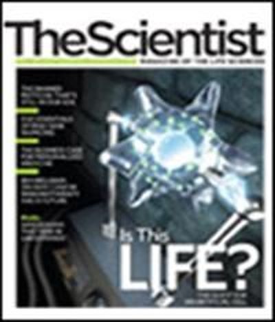 The Scientist's Magazine Cover