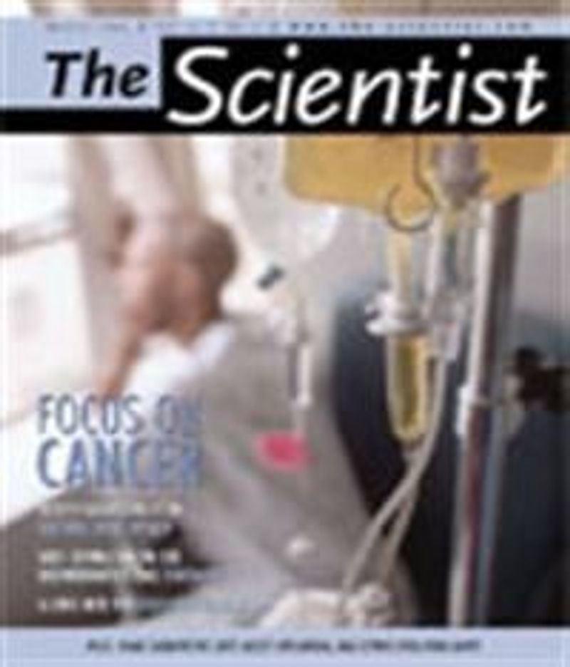 The Scientist Magazine Issue | April 2005 | April 2005 | The Scientist