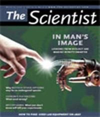 The Scientist's Magazine Cover