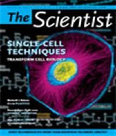 The Scientist's Magazine Cover