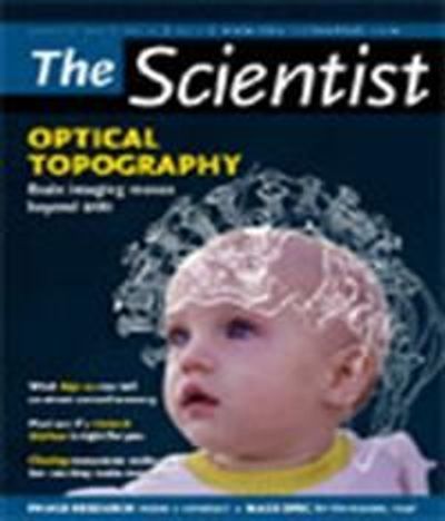 The Scientist's Magazine Cover