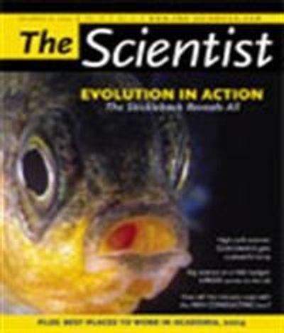 The Scientist's Magazine Cover