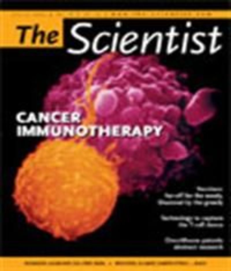 The Scientist Magazine Issue | July 2004 | July 2004 | The Scientist