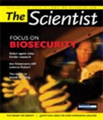 The Scientist's Magazine Cover