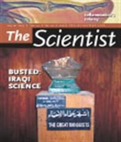 The Scientist's Magazine Cover