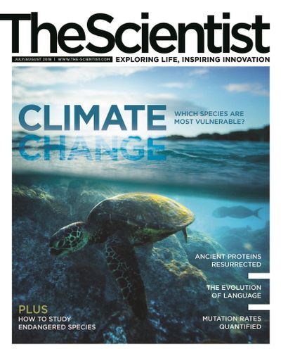 Issue | July 2018 | Climate Change | The Scientist Magazine®