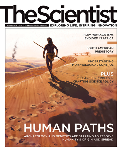 The Scientist's Magazine Cover