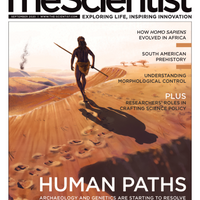 The Scientist's Current Issue's Magazine Cover